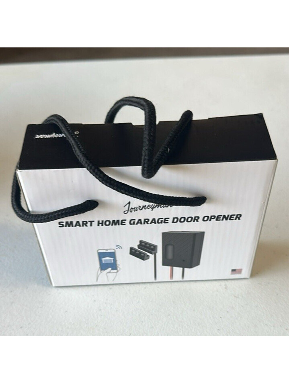 Journeyman Smart Garage Door Opener Wi-Fi App Control Android iOS New